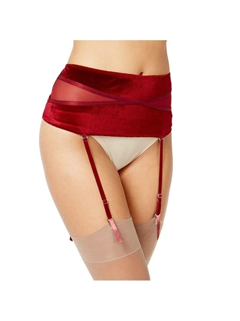 Maidenform Super Sexy Lace Garter Belt